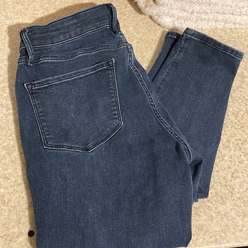 Non Distressed Jeans